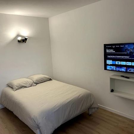 Studio Occitanie-Hopitaux-Facultes & Parking Gratuit Montpellier Buitenkant foto