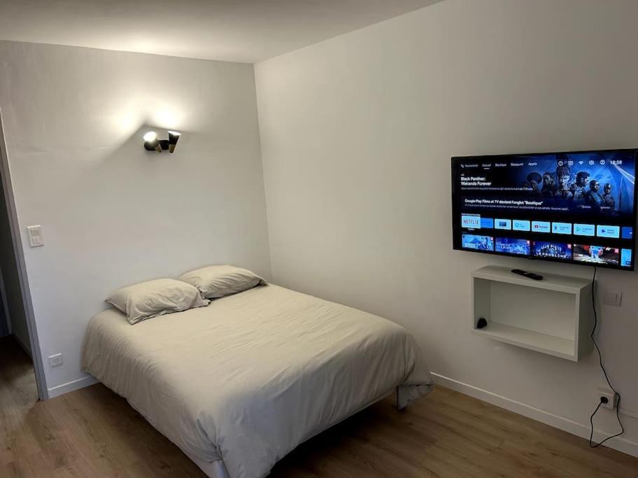 Studio Occitanie-Hopitaux-Facultes & Parking Gratuit Montpellier Buitenkant foto