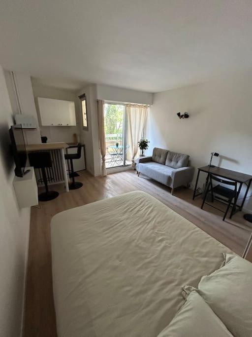 Studio Occitanie-Hopitaux-Facultes & Parking Gratuit Montpellier Buitenkant foto