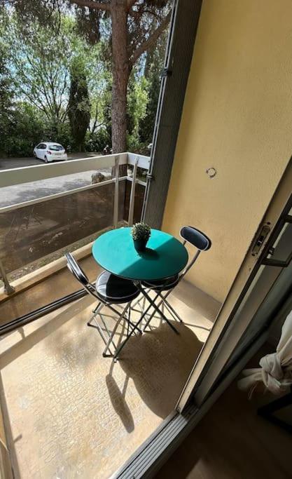 Studio Occitanie-Hopitaux-Facultes & Parking Gratuit Montpellier Buitenkant foto